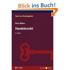 Handelsrecht (Start ins Rechtsgebiet)