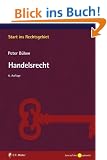 Handelsrecht (Start ins Rechtsgebiet)