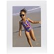 Set of 4 Wood Frames - White (5x7")