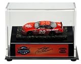 Tony Stewart 2005 Allstate 400 At The Brickyard Die Cast Car with Race-Used Track & Display Case