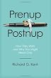 Prenup/Postnup: How They Work and Why You Might Need One