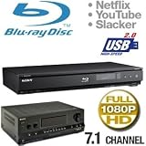 Sony BDP-N460 Network Blu-ray Disc Player Bundle