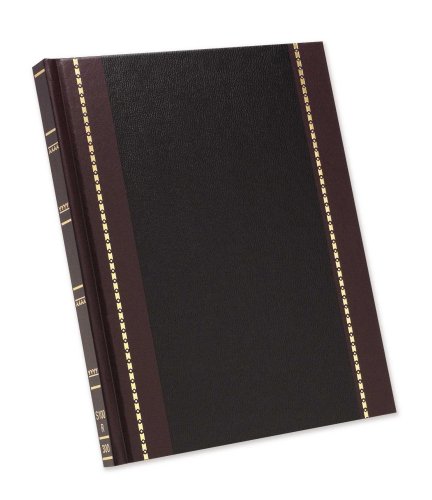 Wilson Jones S100 Line Record Book, 10-3/8 x 8-3/8, 32