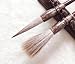 MasterChinese Beginner Chinese Calligraphy/Watercolor/Sumi Drawing/Kanji Brush Set (Jian Hao: Goat, Wolf) (Medium - Large)