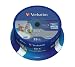 Verbatim BD-R SL LTH Blu-ray Rohlinge (6x Speed, 25GB, 25er Spindel) Wide Inkjet Printable