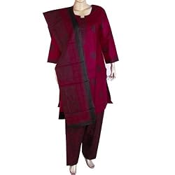 Salwar Kameez Online Cotton Printed Casual Dress Size S (slk476)