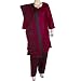 Salwar Kameez Online Cotton Printed Casual Dress Size S (slk476)