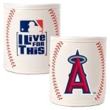 Anaheim Angels Baseball Can Holder Set
