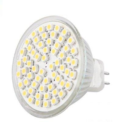 4X MR16/GU 5.3 60 SMD LED Lampe