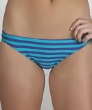 Hurley - Line Drive Hipster Bikini Bottom, Blue