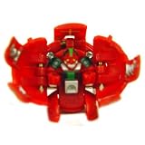 Laserman Red Bakugan Battle Brawler Booster Pack with Metal Card