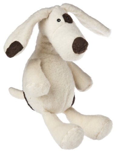 Mary Meyer EarthMates, Fuzz That Wuzz 100% Recycled, Woofzzzz Dog, 14 inches  Tall