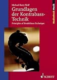 Books : Principles of Double Bass Technique