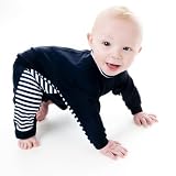 Splash About UV All-in-One suit (sun protection), navy/white, 6-12 months