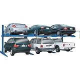 - BendPak Commercial-Grade Parking System - 7000-Lb. Capacity, 73in. Under Clearance, Model# PL-7