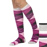Xhilaration Heather Gray 3pk Knee High Socks - OS