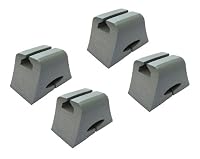 SportRack ABR528 Standard Block Island 6-Inch Canoe Kit by Thule