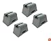 SportRack ABR528 Standard Block Island 6-Inch Canoe Kit