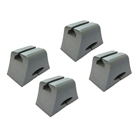 Click here to buy SportRack ABR528 Standard Block Island 6-Inch Canoe Kit.