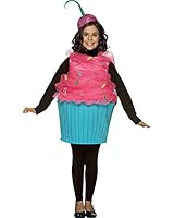 Rasta Imposta Cupcake Costume, 7-10 Years