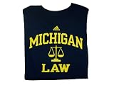 Michigan Law School Adidas T-Shirt
