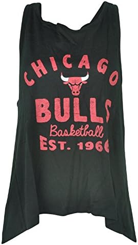 Nba 4 Her Chicago Bulls Champ Muscle Tank Black Xl