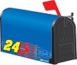 # 24 Jeff Gordon Designer Mailbox Mount