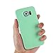 Galaxy S6 Case, EnGive [Candy Color TPU Protection] Samsung Galaxy S6 Case [Turquoise]