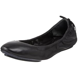 Buy Maria Sharapova Collection by Cole Haan Ladies Air Bacara Ballet Ballet Flat,Black Nappa,10.5... by Maria Sharapova Collection Cole Haan