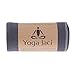 Yoga Mat Towel - Non Slip - Sweat Absorbent - Soft Microfiber Towels - for Hot Yoga, Pilates, Mat (Gray, 1 Mat Towel 24