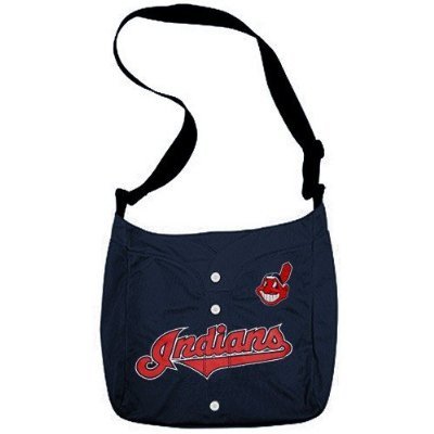 Cleveland Indians  Jersey Tote Bag 15