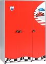 Cilek Racer Kleiderschrank (3-t&uuml;rig) SLC-1502