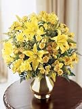 The FTD® Precious GoldTM Anniversary Bouquet