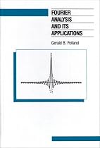 Fourier Analysis and Its Applications (Mathematics)