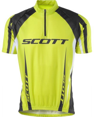 Scott Herren Shirt Authentic Shortsleeve, lime, XL, 218482 Preisvergleich