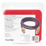 Char-Broil #4584623 4' LP Hose & Adapter