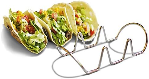 AoGV Taco Holders Stainless Steel (2 Pack, Triple)