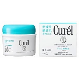 【クリックで詳細表示】花王 キュレル クリームF ジャー 90g