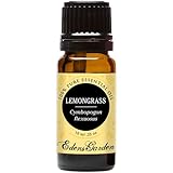 Lemongrass 100% Pure Therapeutic Grade Essential Oil by Edens Garden- 10 ml