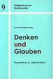 Produkt-Bild: Denken und Glauben: Perspektiven zu "Fides et Ratio"