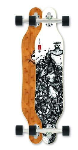 Arbor Axis Bamboo Skateboard Completes, 40 x 8.75 x 30-Inch On Sale