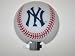 Baby : NEW YORK YANKEES 3-D Logo Baseball Shaped Night Light