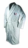 Houston Texans White Heavy Weight Bath Robe