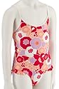 Roxy Badeanzug White squalls, coral pink