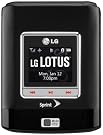 LG Lotus LX600 Phone, Black (Sprint)