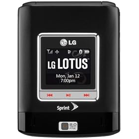 LG Lotus LX600 Phone

