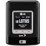LG Lotus LX600 Phone, Black (Sprint)