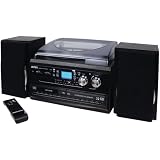 Buy Jensen Turntable With 2-Cd System With Cassette And Am Fm Radio (JTA-980)