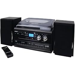 Jensen Turntable With 2-Cd System With Cassette And Am/Fm Radio (JTA-980)
