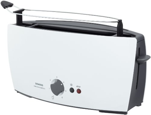 Siemens TT60101 Langschlitz-Toaster executive edition weiß Siemens TT60101 Langschlitz-Toaster executive edition weiß